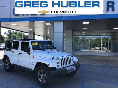 Used 2017 Jeep Wrangler Unlimited Sahara w/ Max Tow Package
