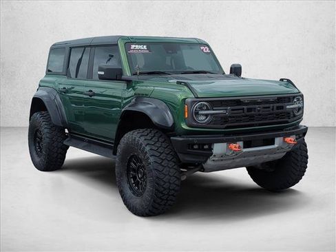 Used 2022 Ford Bronco Raptor AWD/4WD image 3