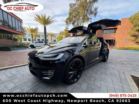 Used 2021 Tesla Model X Long Range image 1