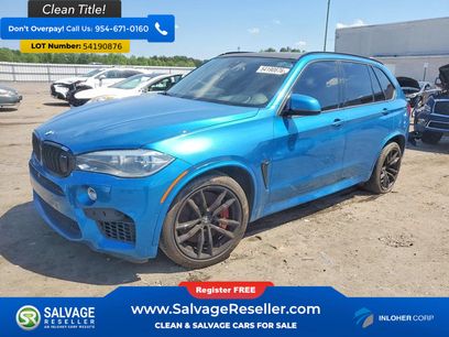 Used 2015 BMW X5 M