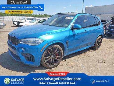 Used 2015 BMW X5 M AWD/4WD image 1