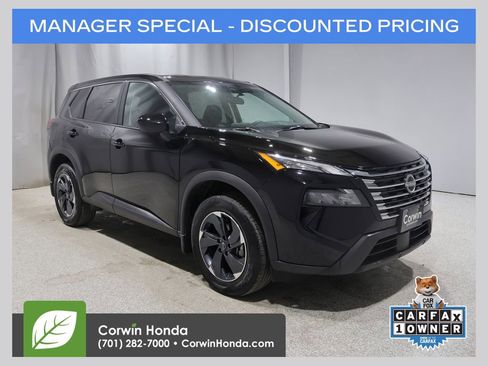 Used 2025 Nissan Rogue SV AWD/4WD image 1