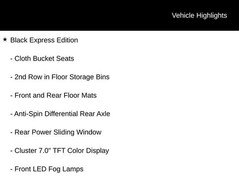 New 2026 RAM 1500 Express AWD/4WD image 25
