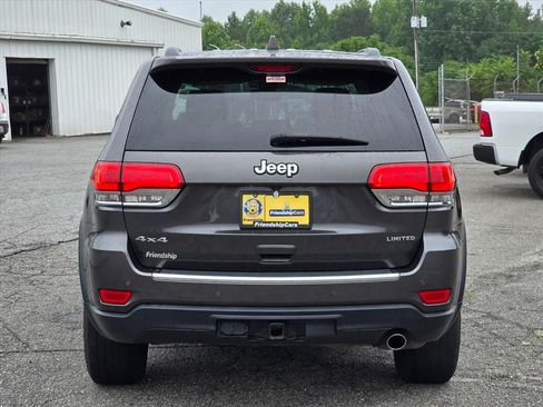 Used 2017 Jeep Grand Cherokee Limited w/ Trailer Tow Group IV AWD/4WD image 25