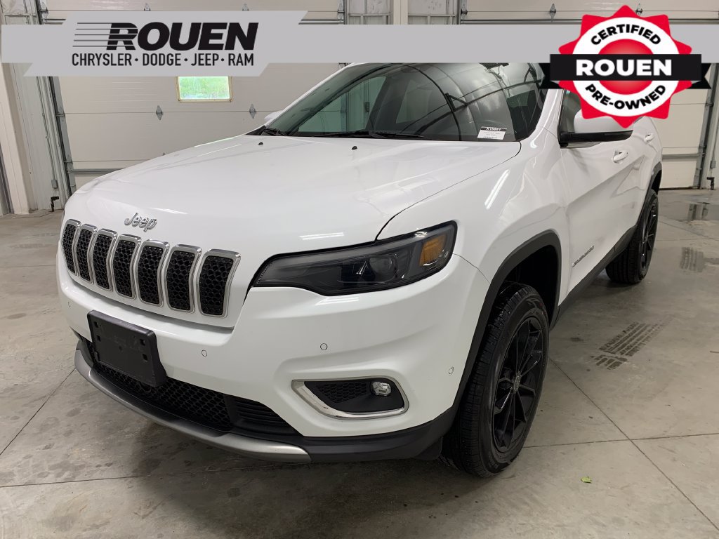 Used 2019 Jeep Cherokee Limited w/ Luxury Group AWD/4WD 360° Tour