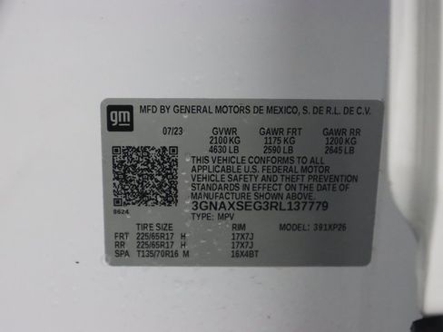 Used 2024 Chevrolet Equinox LS w/ Driver Confidence II Package image 47