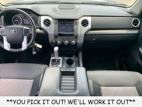 Used 2014 Toyota Tundra SR5 w/ TRD Off Road Package AWD/4WD image 23
