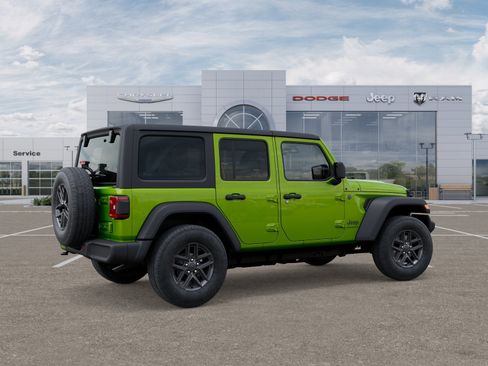New 2025 Jeep Wrangler Unlimited Sport image 19