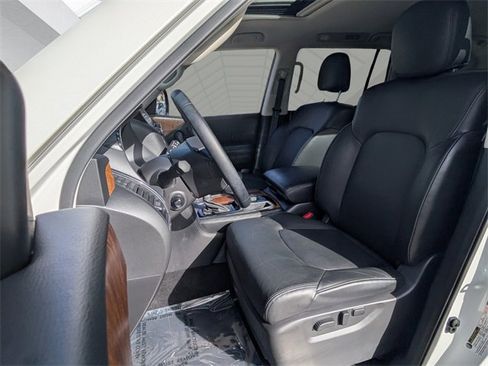 Certified 2024 Nissan Armada SL w/ Captain's Chairs Package image 9