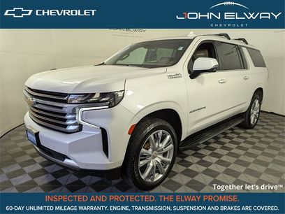 Used 2021 Chevrolet Suburban High Country
