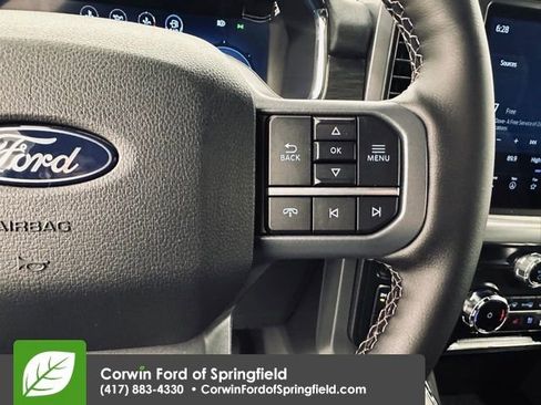 New 2025 Ford F150 Lariat w/ Equipment Group 501A Mid image 44