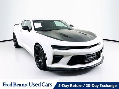 Used 2018 Chevrolet Camaro SS