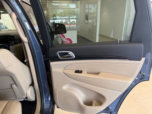 Used 2020 Jeep Grand Cherokee Limited w/ Luxury Group II RWD image 35
