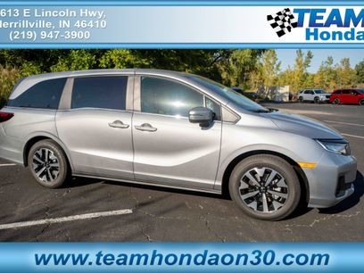 New 2026 Honda Odyssey EX-L