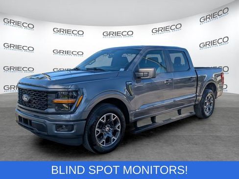 Used 2025 Ford F150 STX w/ Equipment Group 200A RWD image 3