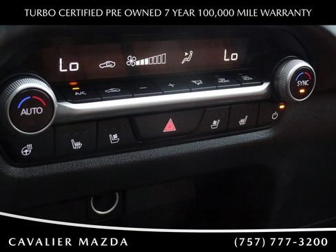 Certified 2024 MAZDA CX-50 AWD 2.5 Turbo w/ Weather Package image 35