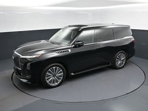 Used 2025 INFINITI QX80 Luxe RWD image 34