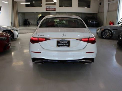 Used 2025 Mercedes-Benz S 580 4MATIC Sedan w/ AMG Line Package image 52