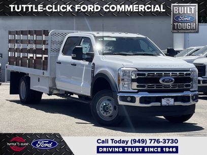 New 2024 Ford F450 XL w/ XL Chrome Package