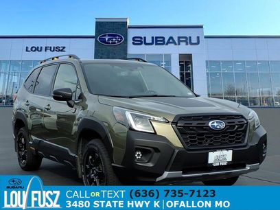 Used 2022 Subaru Forester Wilderness w/ Wilderness Package