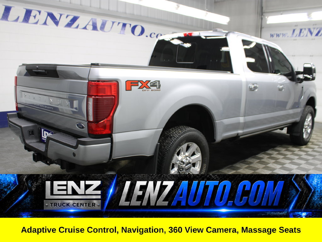 Used 2022 Ford F250 Platinum w/ FX4 Off-Road Package AWD/4WD image 6