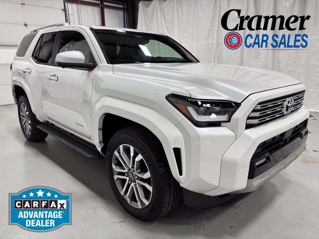 Used 2026 Toyota 4Runner Limited AWD/4WD image 1
