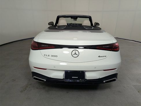 New 2026 Mercedes-Benz CLE 300 4MATIC Cabriolet image 5