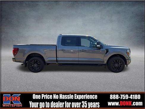 Used 2024 Ford F150 Lariat w/ Equipment Group 502A High AWD/4WD image 9