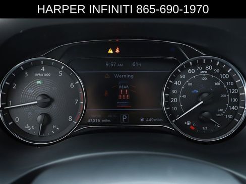 Used 2023 INFINITI QX80 4WD image 28