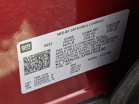 Used 2023 Chevrolet TrailBlazer RS AWD/4WD image 26