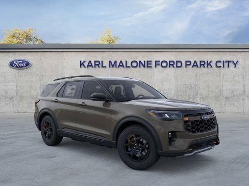 New 2026 Ford Explorer Tremor w/ Tremor Ultimate Package AWD/4WD image 7