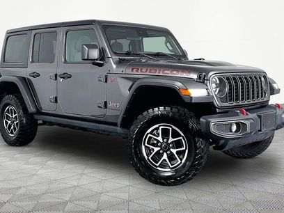 Used 2025 Jeep Wrangler Unlimited Rubicon