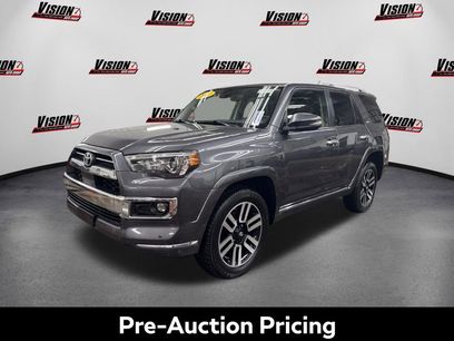 Used 2021 Toyota 4Runner Limited