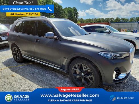 Used 2019 BMW X7 xDrive50i w/ Cold Weather Package AWD/4WD image 5