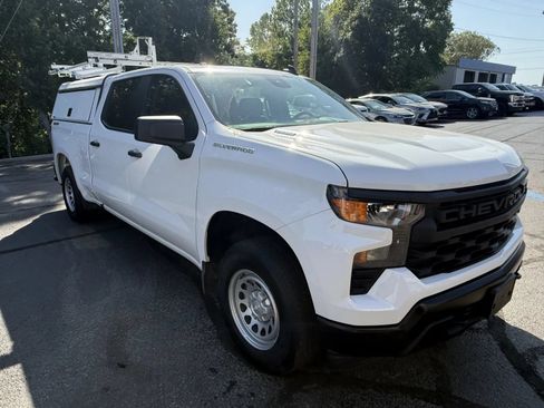 Used 2024 Chevrolet Silverado 1500 W/T w/ Trailering Package AWD/4WD image 5