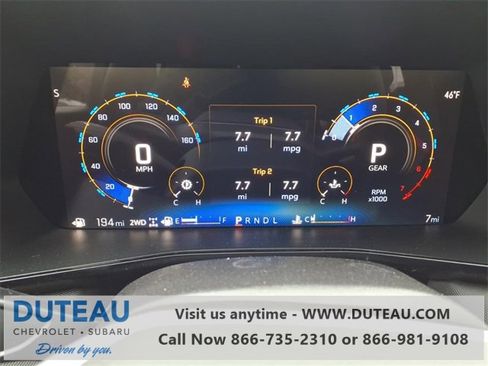 New 2026 Chevrolet Colorado Z71 image 20