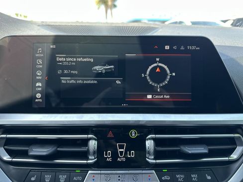Used 2021 BMW 430i Convertible w/ Convenience Package RWD image 26