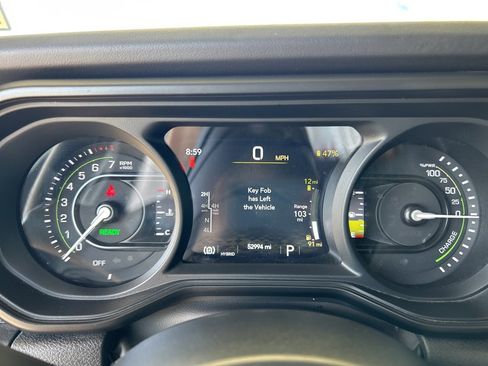 Used 2024 Jeep Wrangler Unlimited Rubicon 4xe image 19