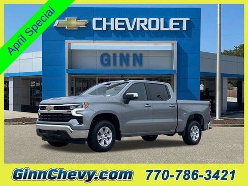 Certified 2025 Chevrolet Silverado 1500 LT image 1