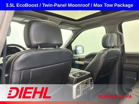 Used 2019 Ford F150 Lariat w/ Equipment Group 502A Luxury AWD/4WD image 17