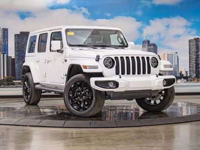 Used 2021 Jeep Wrangler Unlimited Sahara