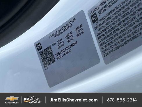New 2025 Chevrolet Silverado 3500 W/T w/ WT Convenience Package AWD/4WD image 21
