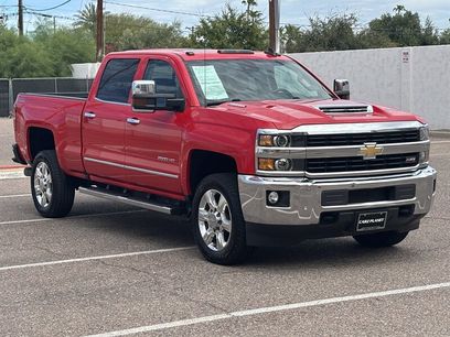 Used 2017 Chevrolet Silverado 2500 LTZ w/ Duramax Plus Package