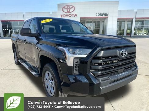 Used 2024 Toyota Tundra SR w/ Security Package (TMS) AWD/4WD image 1