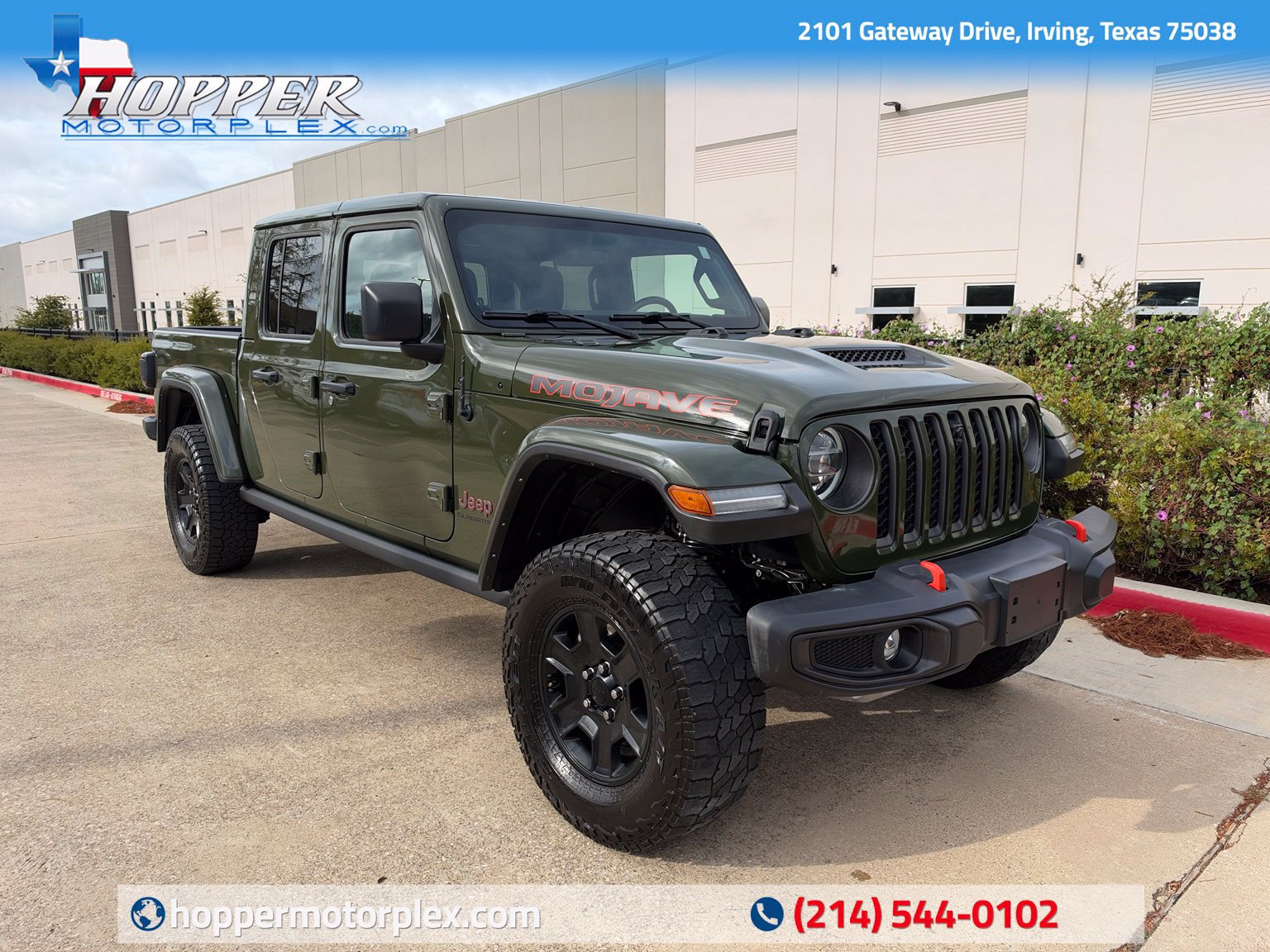 Used 2022 Jeep Gladiator Mojave w/ LED Lighting Group AWD/4WD image 1