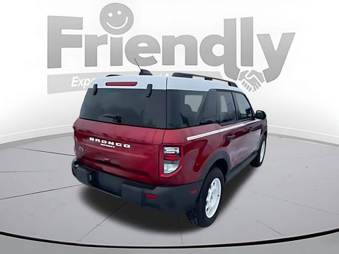 Used 2025 Ford Bronco Sport Heritage AWD/4WD image 5