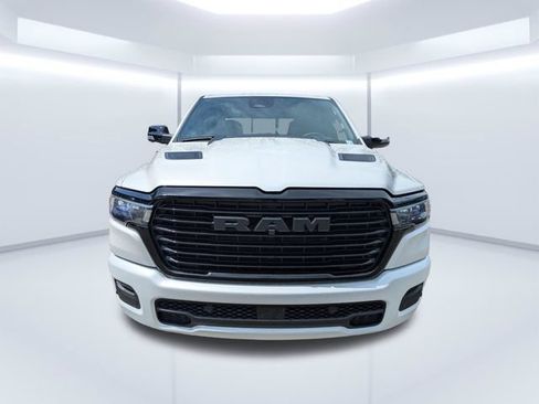 Used 2025 RAM 1500 Laramie w/ Night Edition AWD/4WD image 9