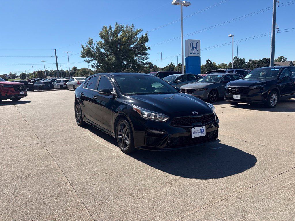 Used 2020 Kia Forte GT-Line FWD image 3