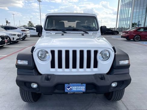 Used 2021 Jeep Wrangler Unlimited Sport S image 2