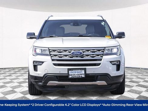 Used 2018 Ford Explorer XLT w/ Equipment Group 202A AWD/4WD image 13